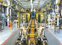 英国LDV 汽车车身总焊线 Autobody Welding Line of UK LDV Automobile